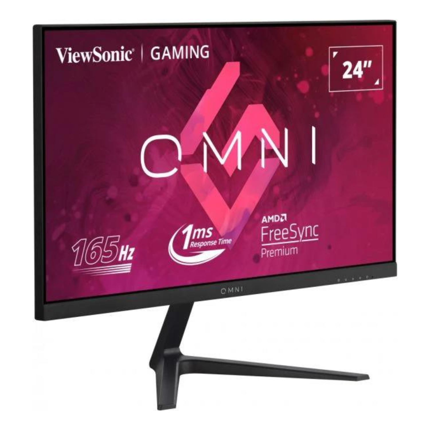 Màn hình gaming View Sonic VX2418-P-MHD 24 inch, VA, 165Hz, 1ms, AMD FreeSync™ Premium (Hàng Chính Hãng)