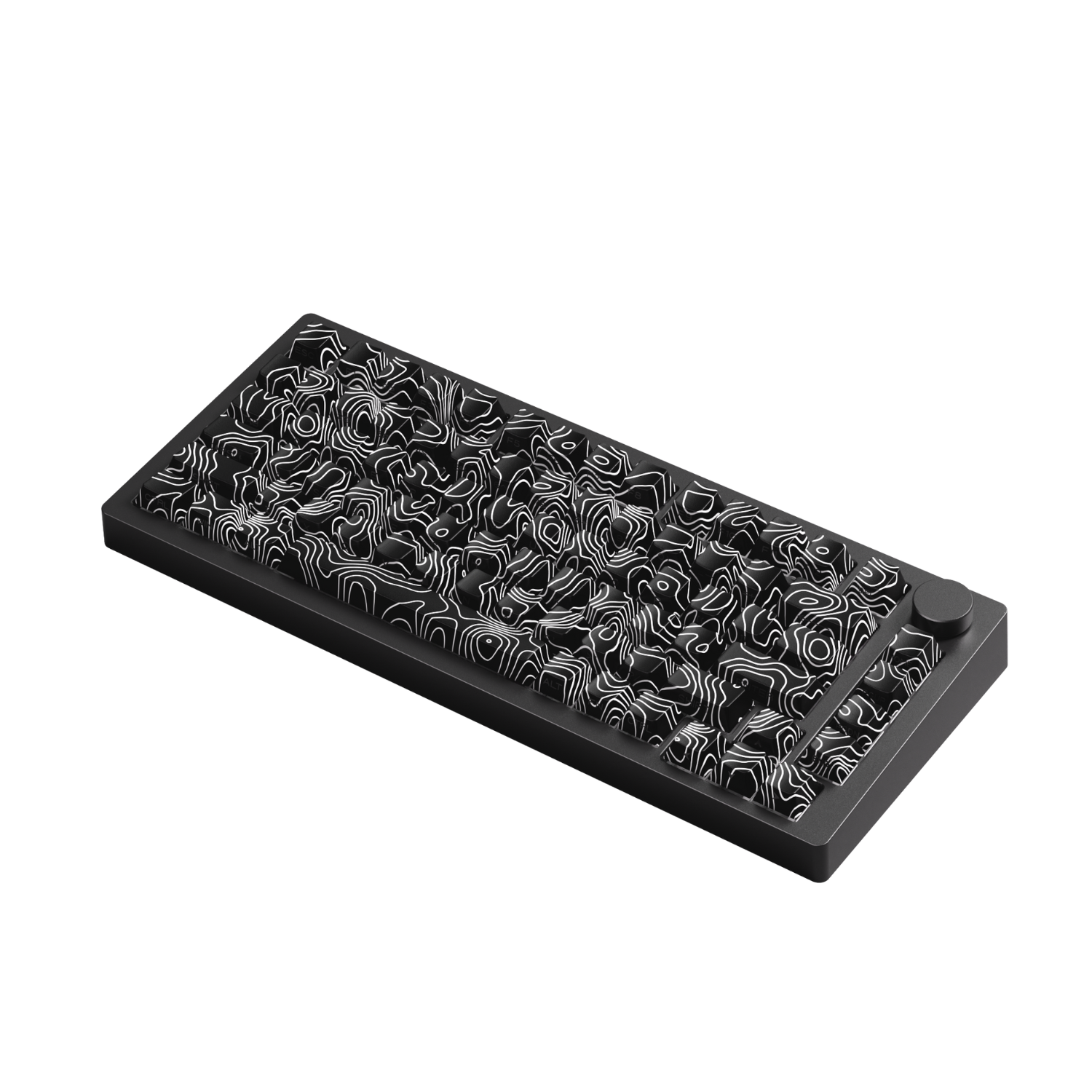 Bàn phím MonsGeek M1 V5-SP Contour Black / Contour White (RGB/Aluminum/Akko V3 Piano Pro)