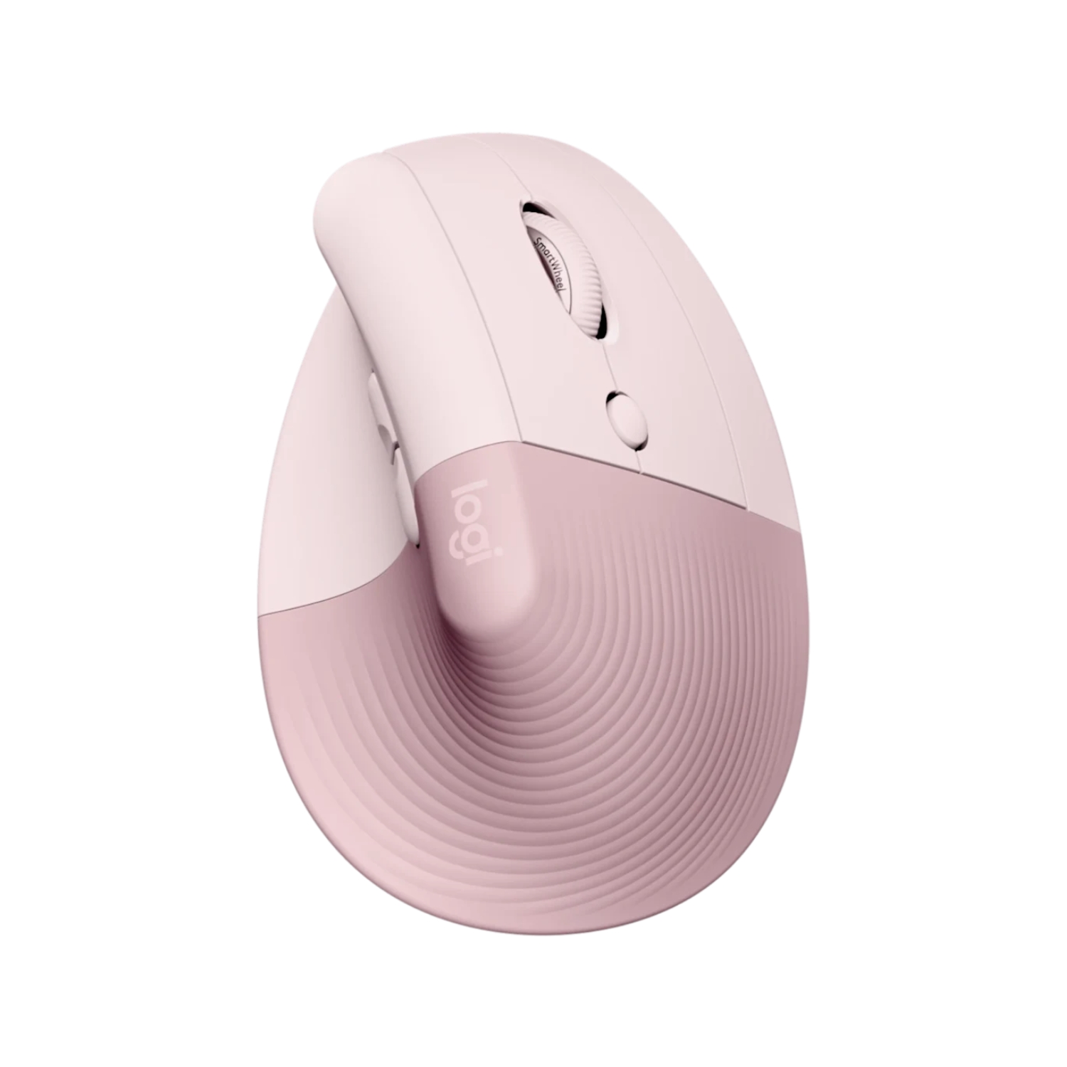 Chuột công thái học không dây Logitech Lift Vertical - Pink