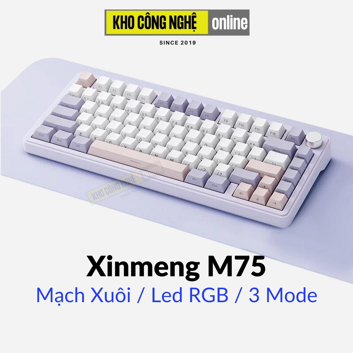 Bàn Phím Cơ Xinmeng M75 Pro