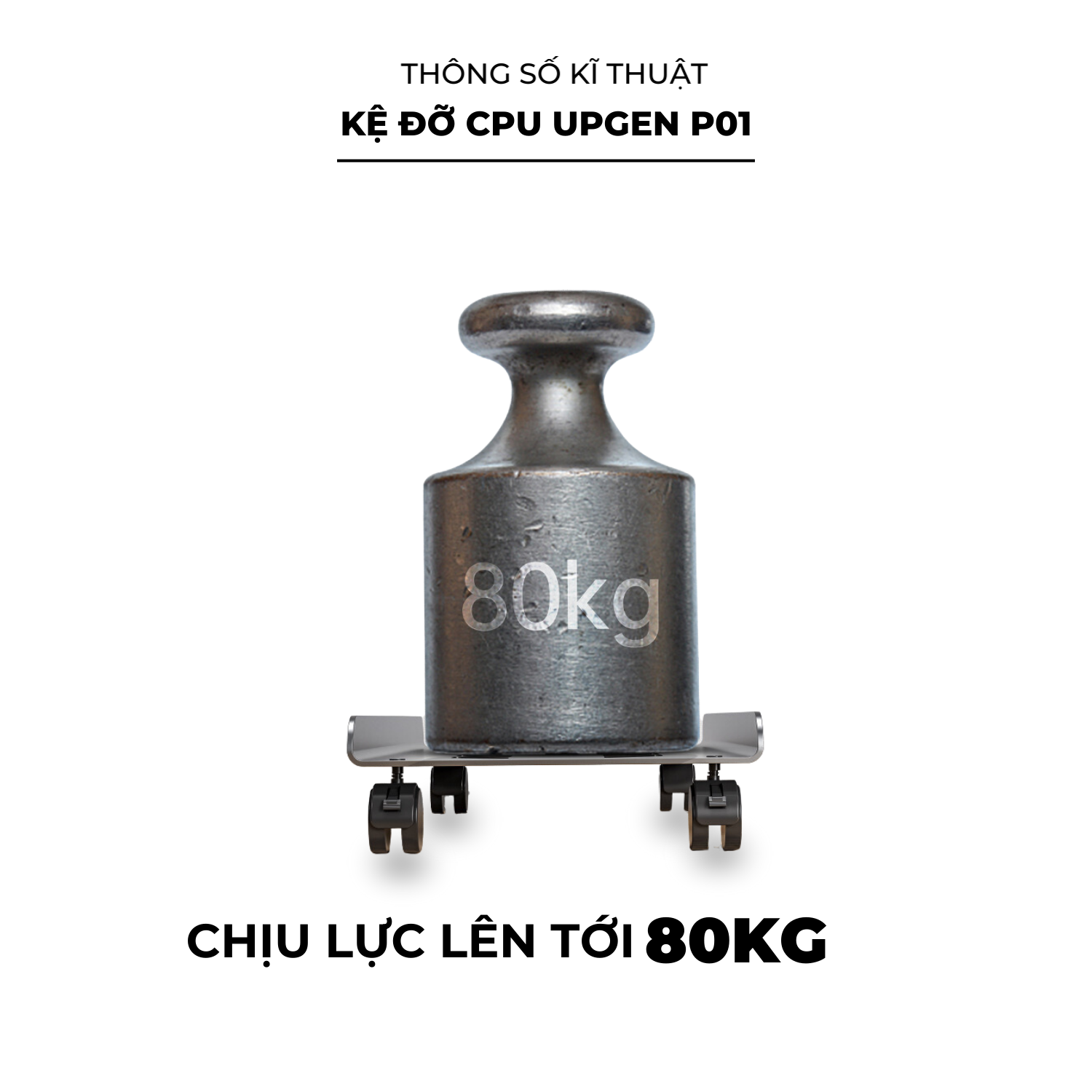 Kệ Đỡ CPU UPGen P01 (Hàng Chính Hãng)
