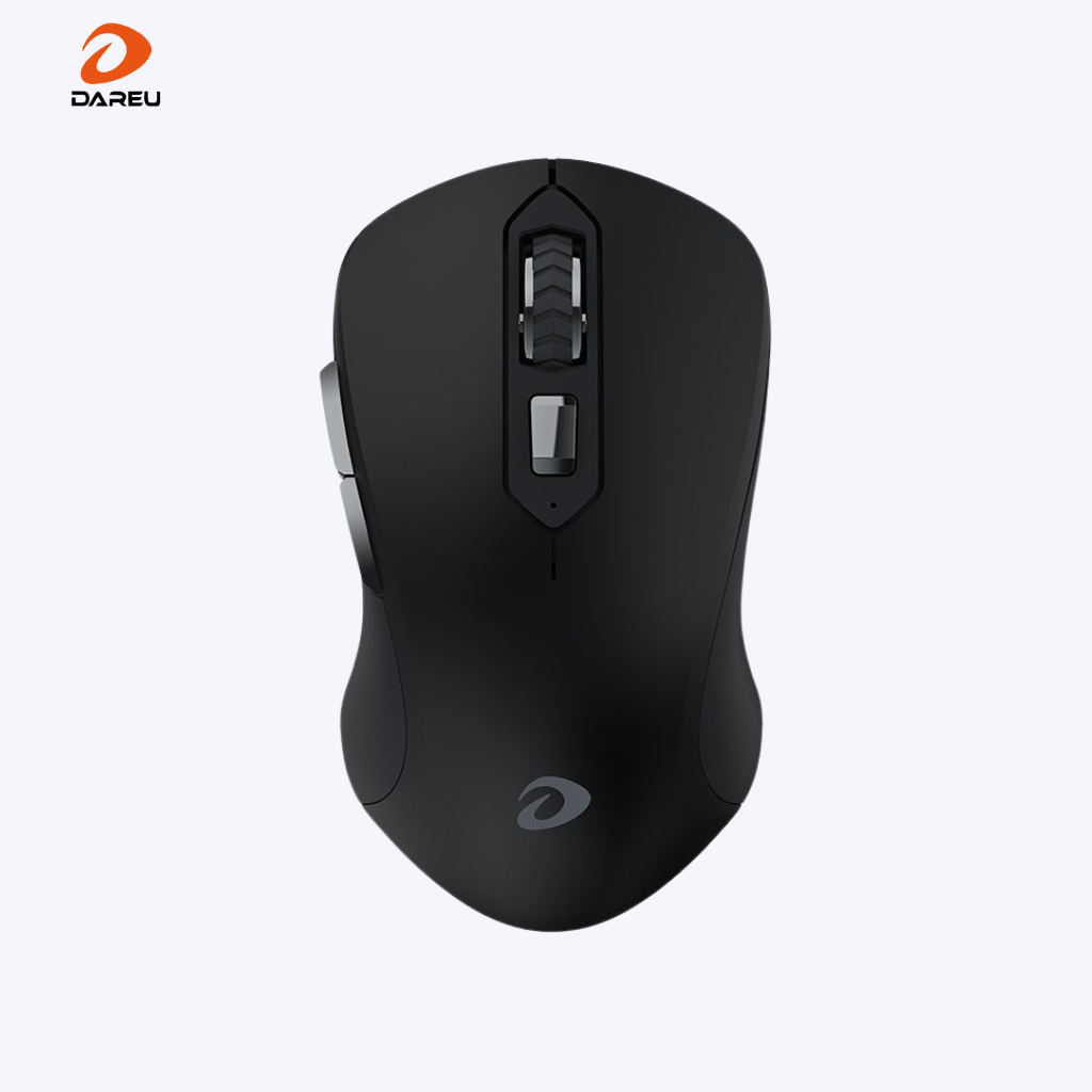 Chuột không dây DAREU LM115G Black / White / Pink