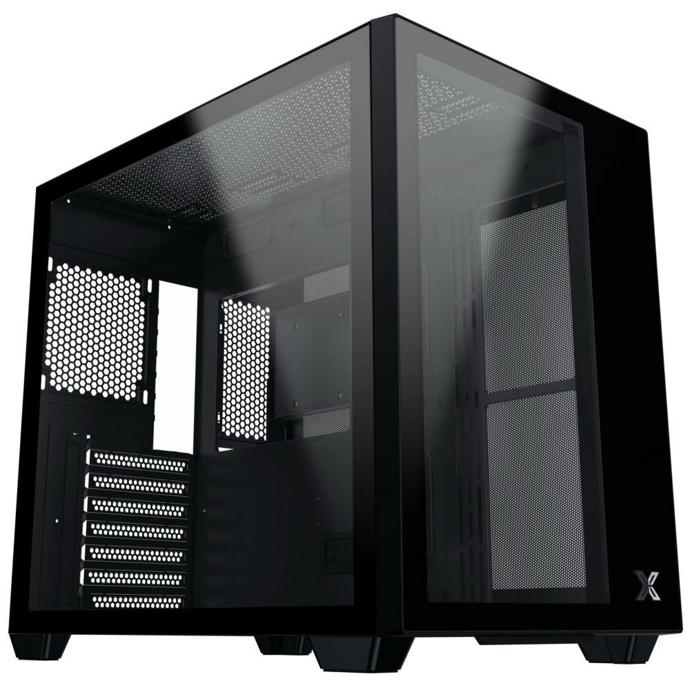 Vỏ Case XIGMATEK AQUA III (EN0815) - PREMIUM GAMING ATX CASE (Hàng Chính Hãng)
