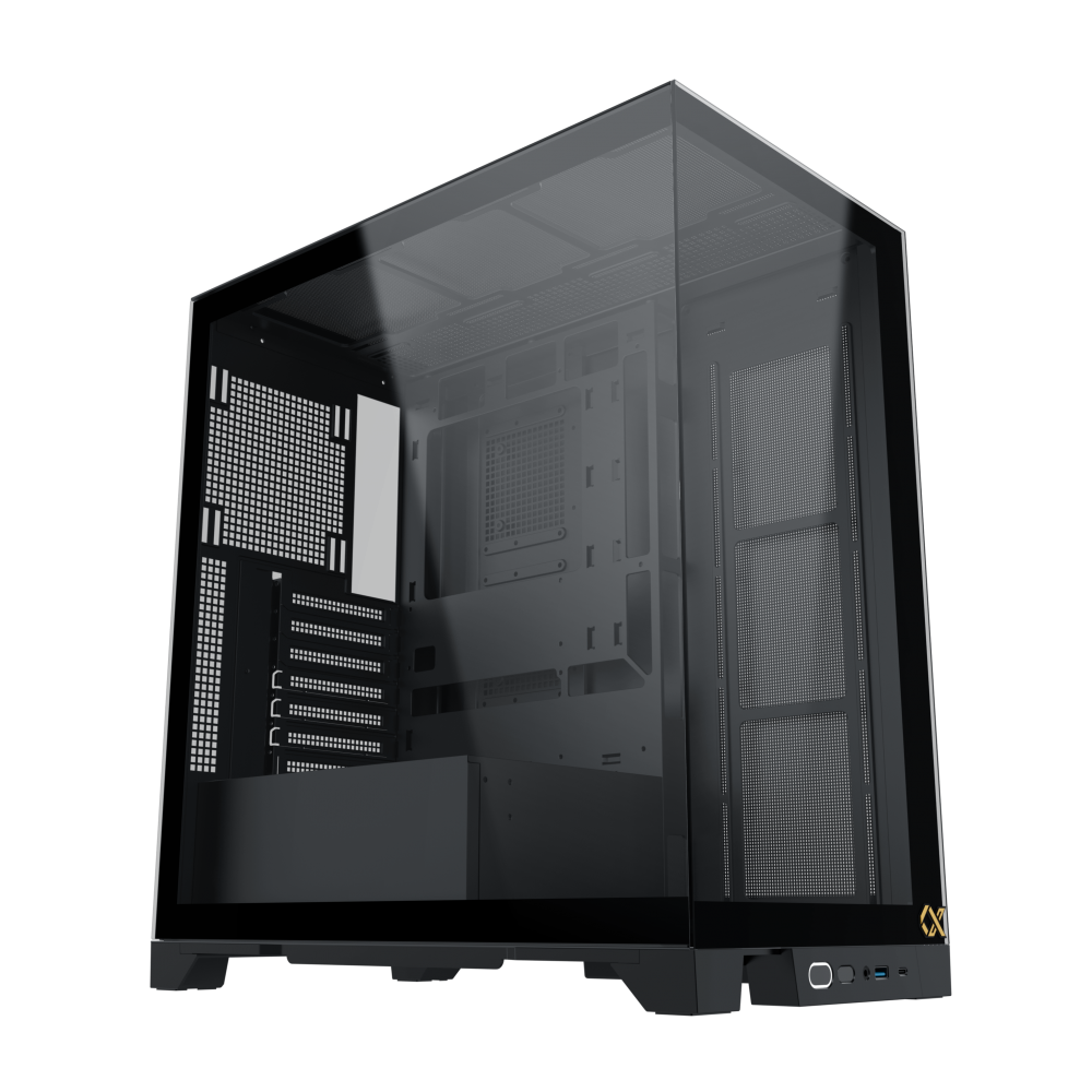 Vỏ Case Máy Tính XIGMATEK ENDORPHIN ULTRA ARTIC / ULTRA - PREMIUM GAMING ATX (Hàng Chính Hãng)