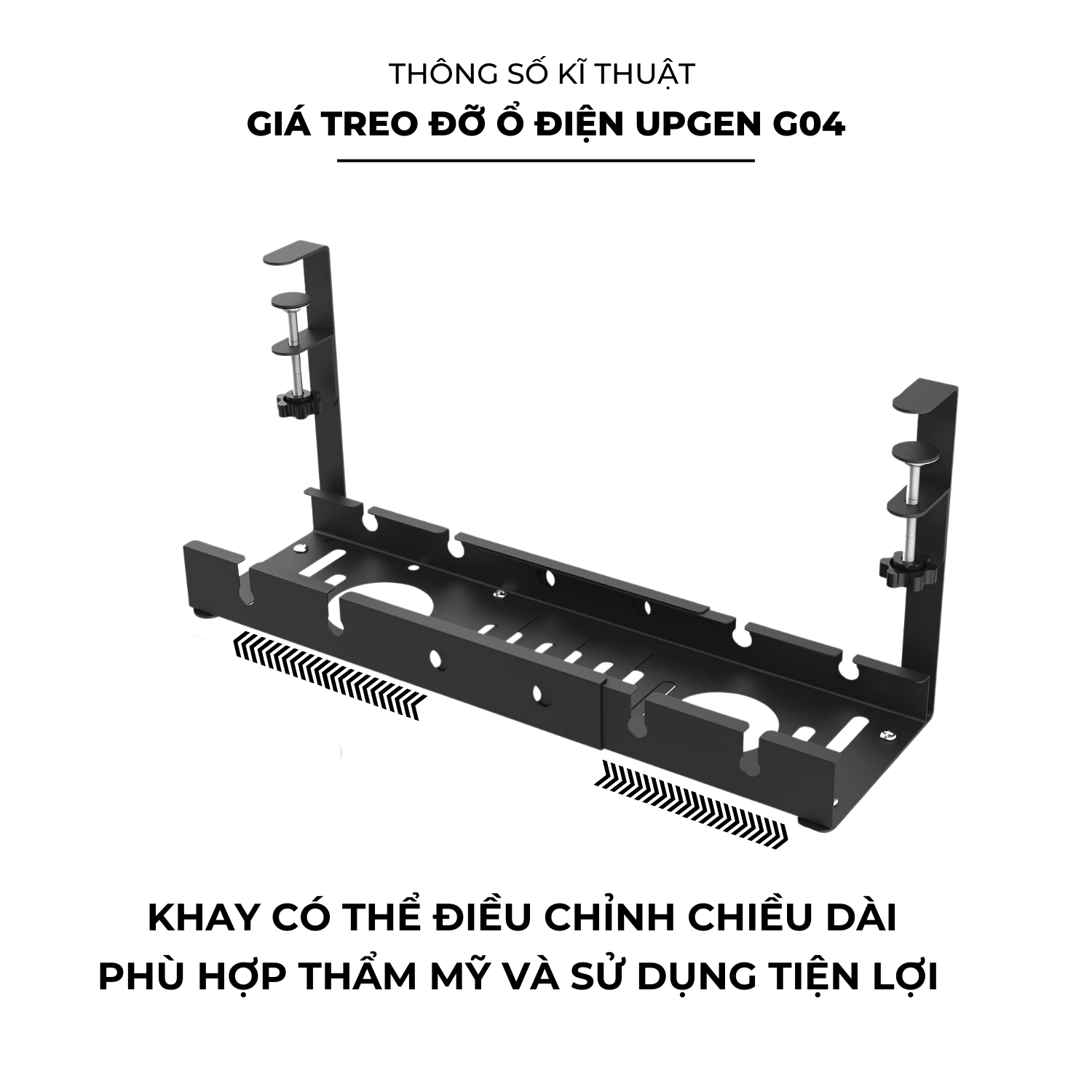 Giá Treo Đỡ Ổ Điện UPGen G04