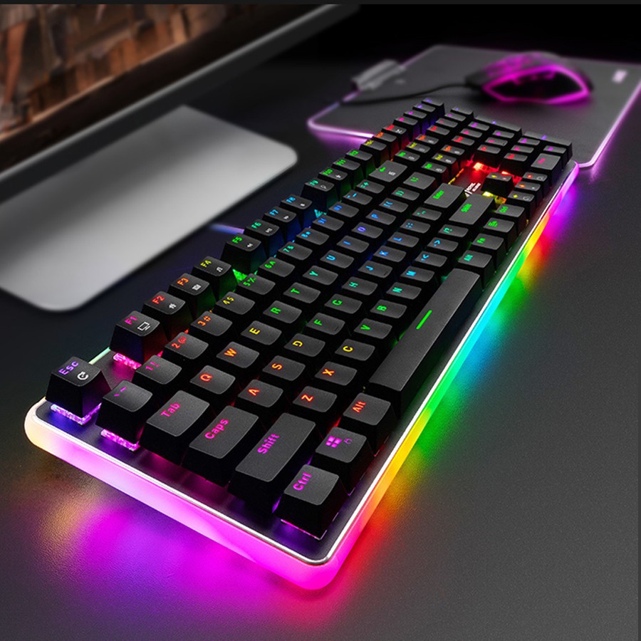 Bàn phím cơ Royal Kludge Rk918 RGB