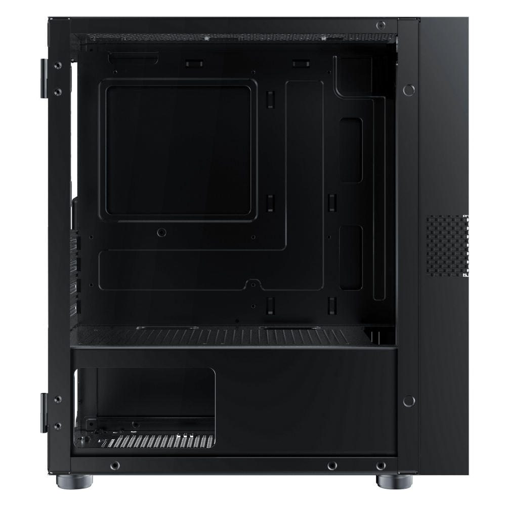Vỏ Case XIGMATEK FADIL 1F (EN47970) - M-ATX, 1 SIDE TEMPERED GLASS, 1 FAN X20F (Hàng Chính Hãng)