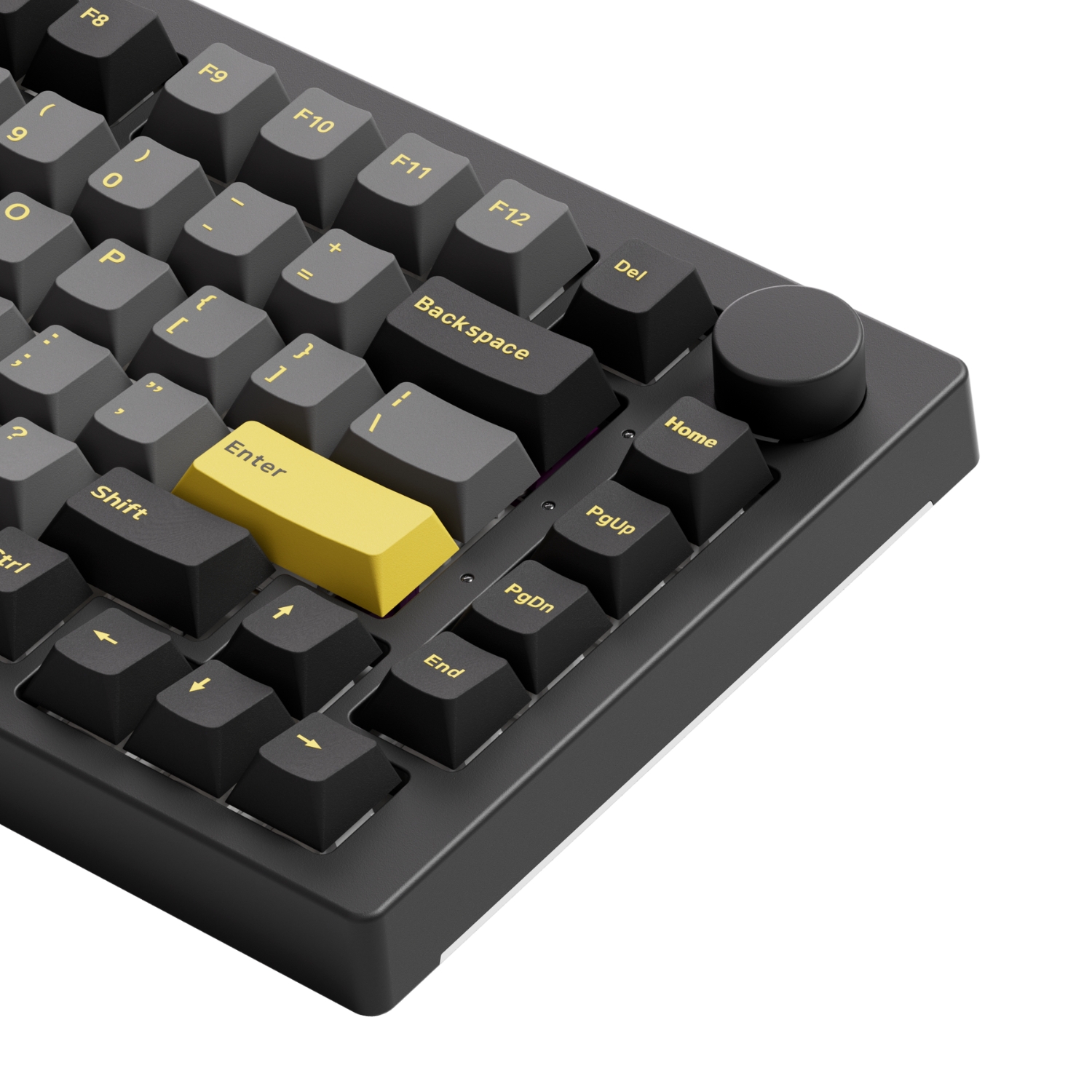 Bàn phím cơ AKKO 5075B Plus Black & Gold