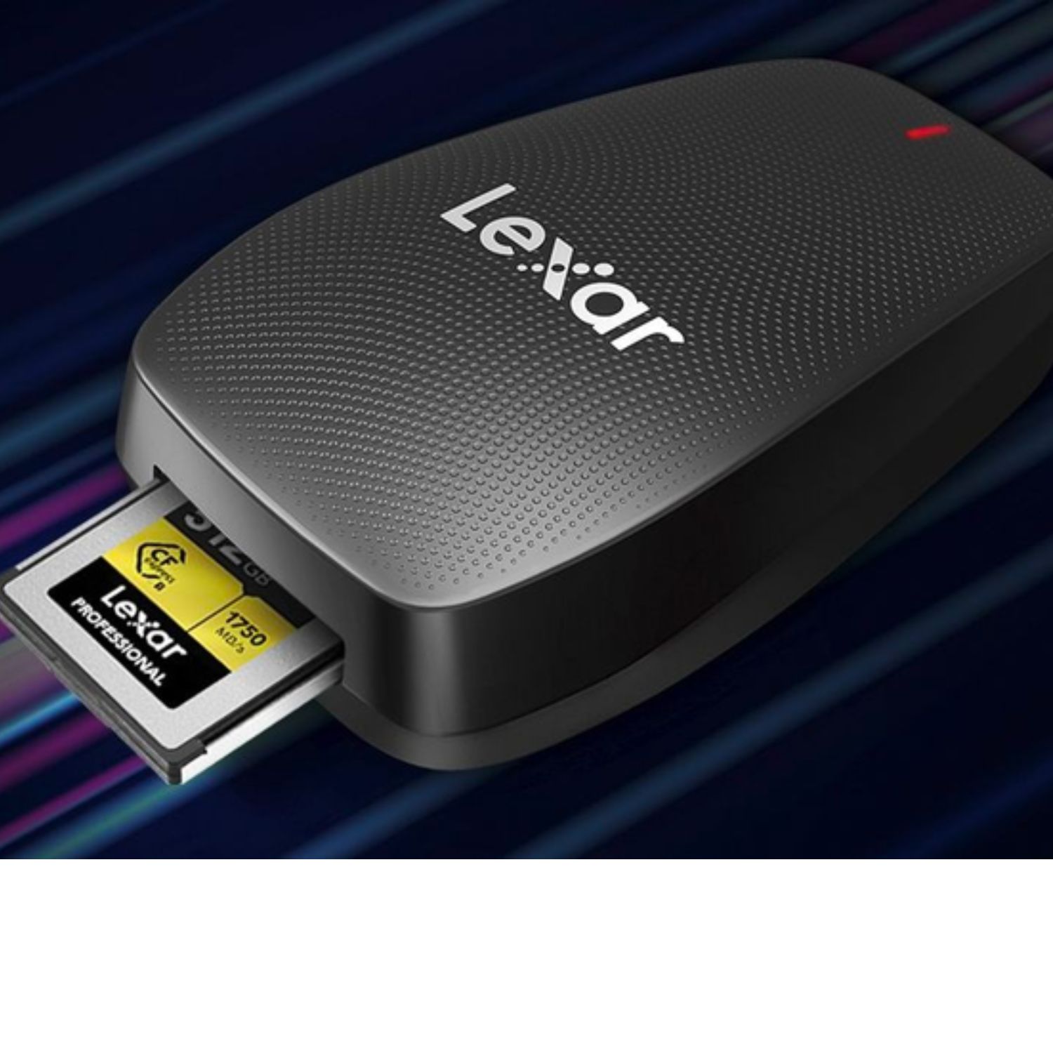 Đầu đọc thẻ nhớ LEXAR Professional CFexpress TypeB USB 3.2 Gen2x2