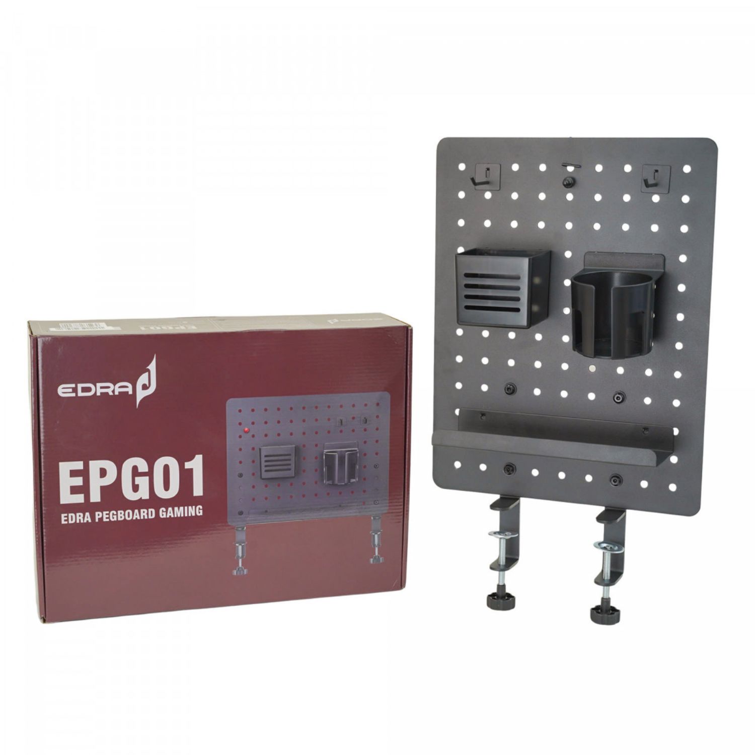 Bảng treo dụng cụ Pegboard Gaming EDRA EPG01