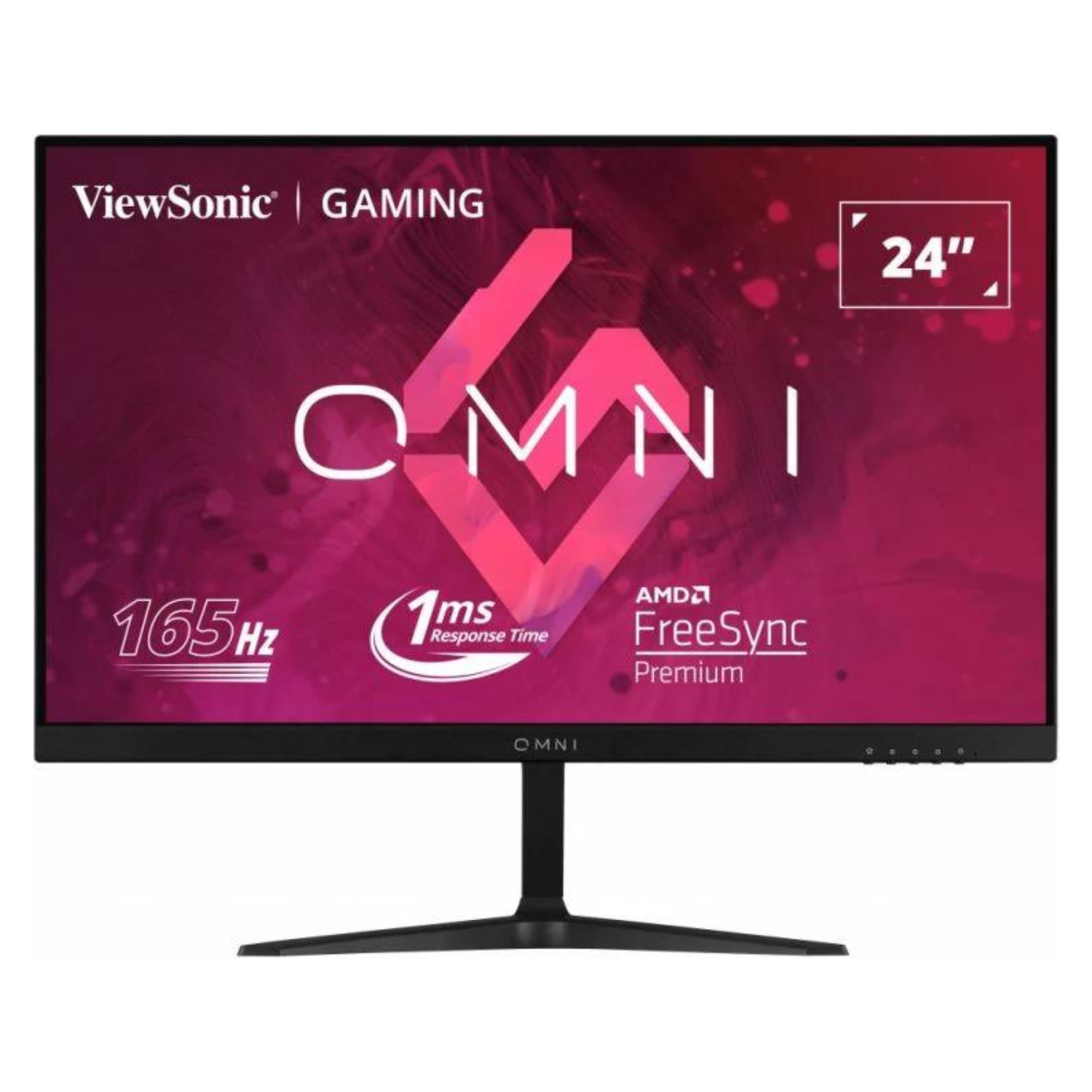 Màn hình gaming View Sonic VX2418-P-MHD 24 inch, VA, 165Hz, 1ms, AMD FreeSync™ Premium (Hàng Chính Hãng)