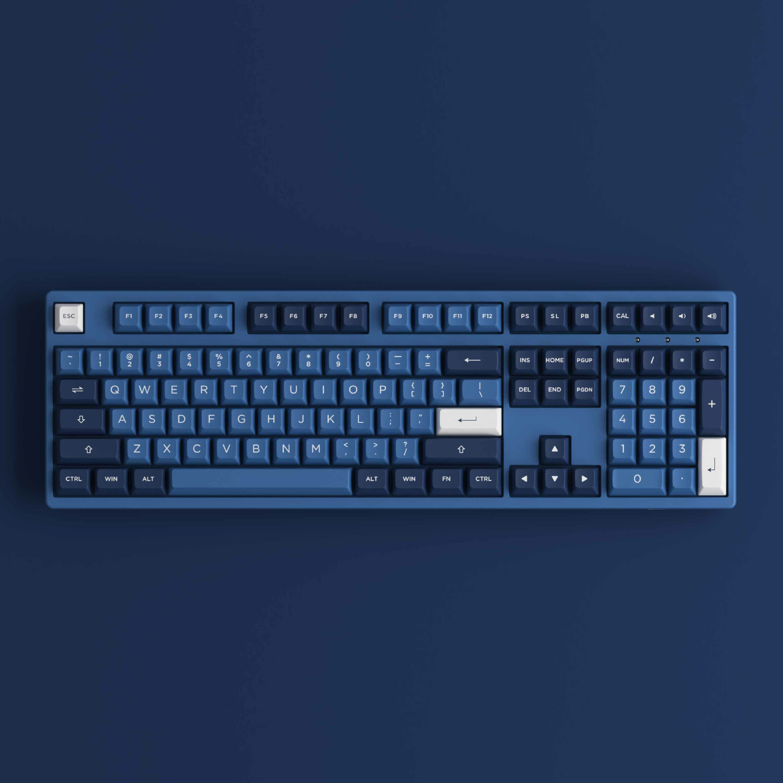 Bàn phím cơ AKKO 3108 RF Ocean Star (2.4Ghz / AKKO sw v3) - Hàng chính hãng