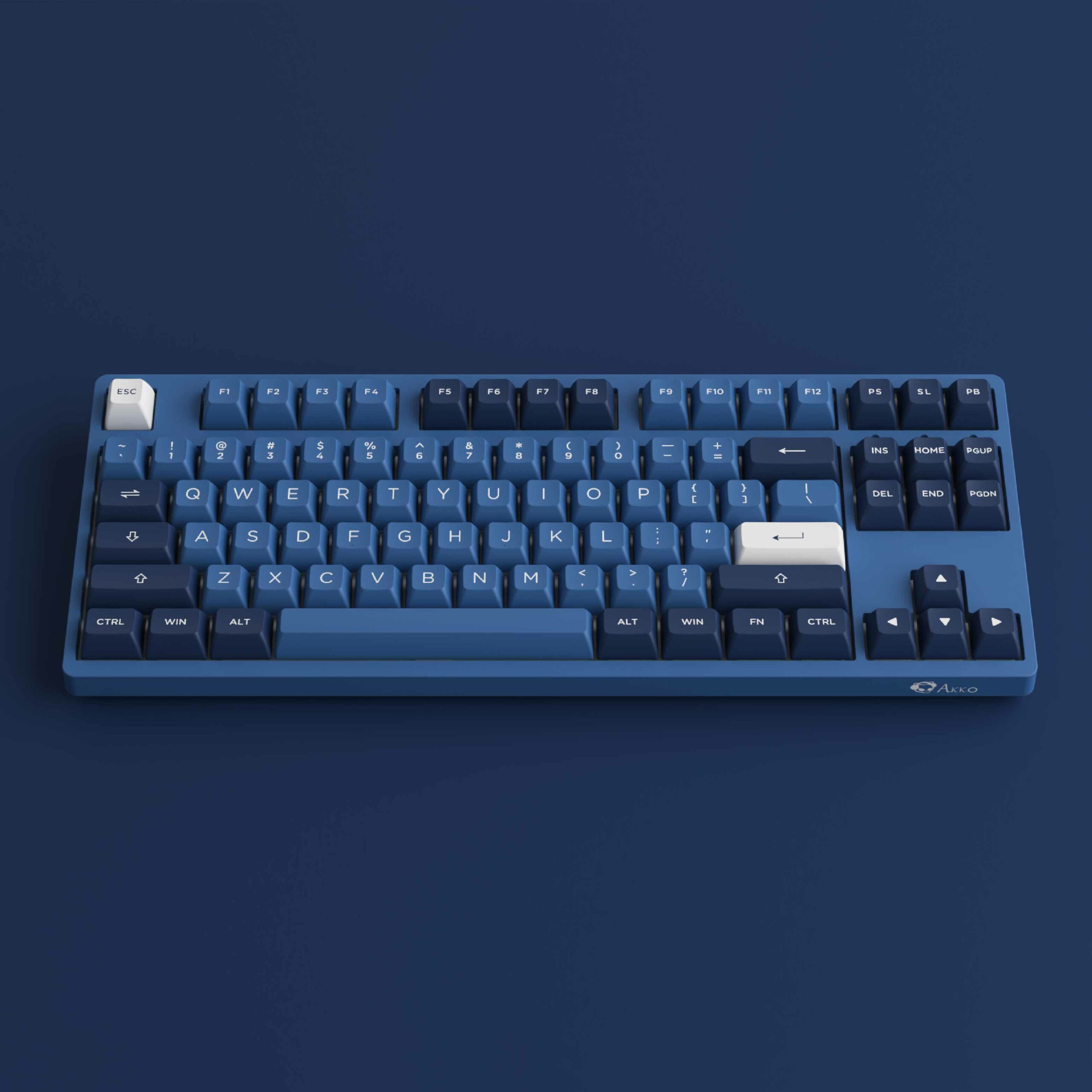 Bàn phím cơ AKKO 3087 RF Ocean Star (2.4Ghz / AKKO sw v3)