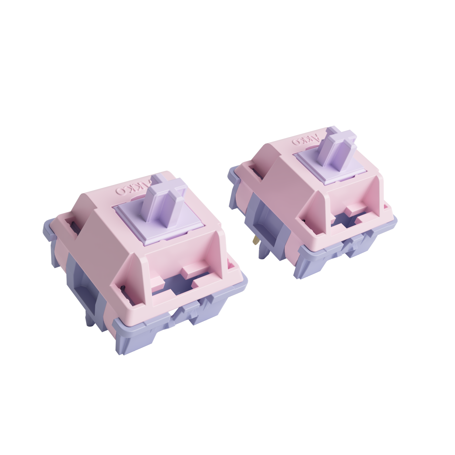 Bộ Switch AKKO Fairy Silent ( 5 pin / 45 switch)