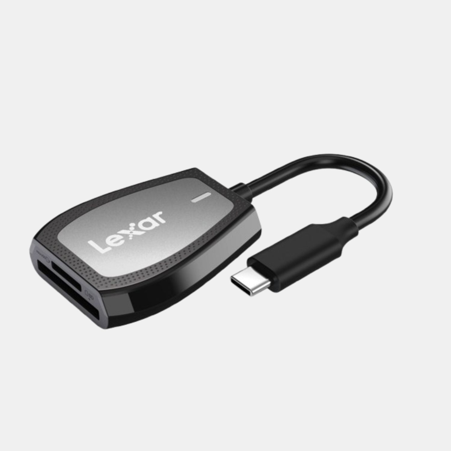 Đầu đọc thẻ nhớ Lexar RW470 2-in-1 Type-C Reader, Retail Box, Global (Hàng Chính Hãng)