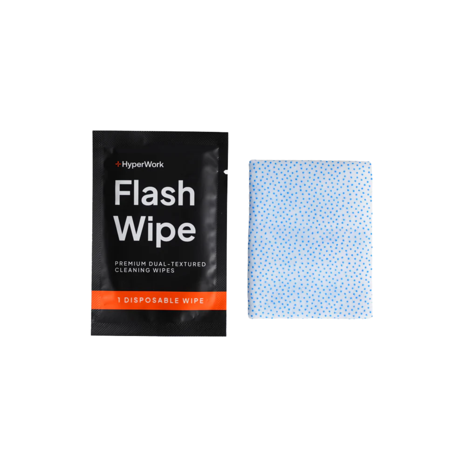 Khăn làm sạch nhanh HyperWork Flash Wipe - Hộp 20 cái | C03 - Hàng Chính Hãng