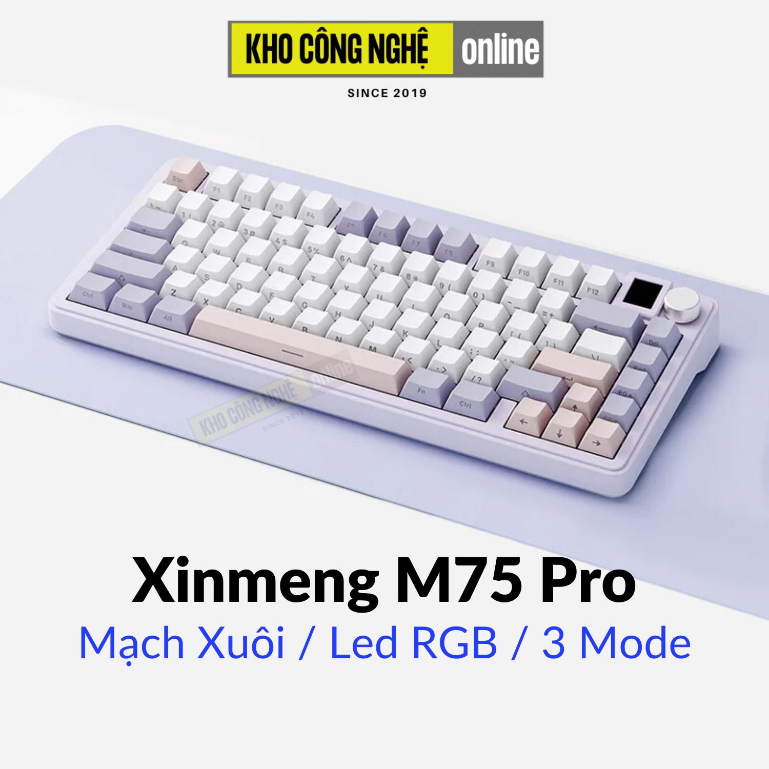 Bàn Phím Cơ Xinmeng M75 Pro