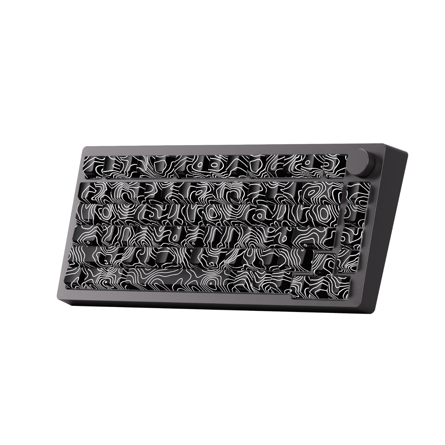 Bàn phím MonsGeek M1 V5-SP Contour Black / Contour White (RGB/Aluminum/Akko V3 Piano Pro)