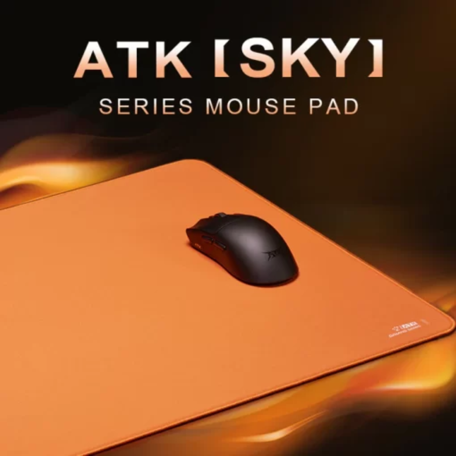 Lót chuột Gaming ATK XSoft Orange