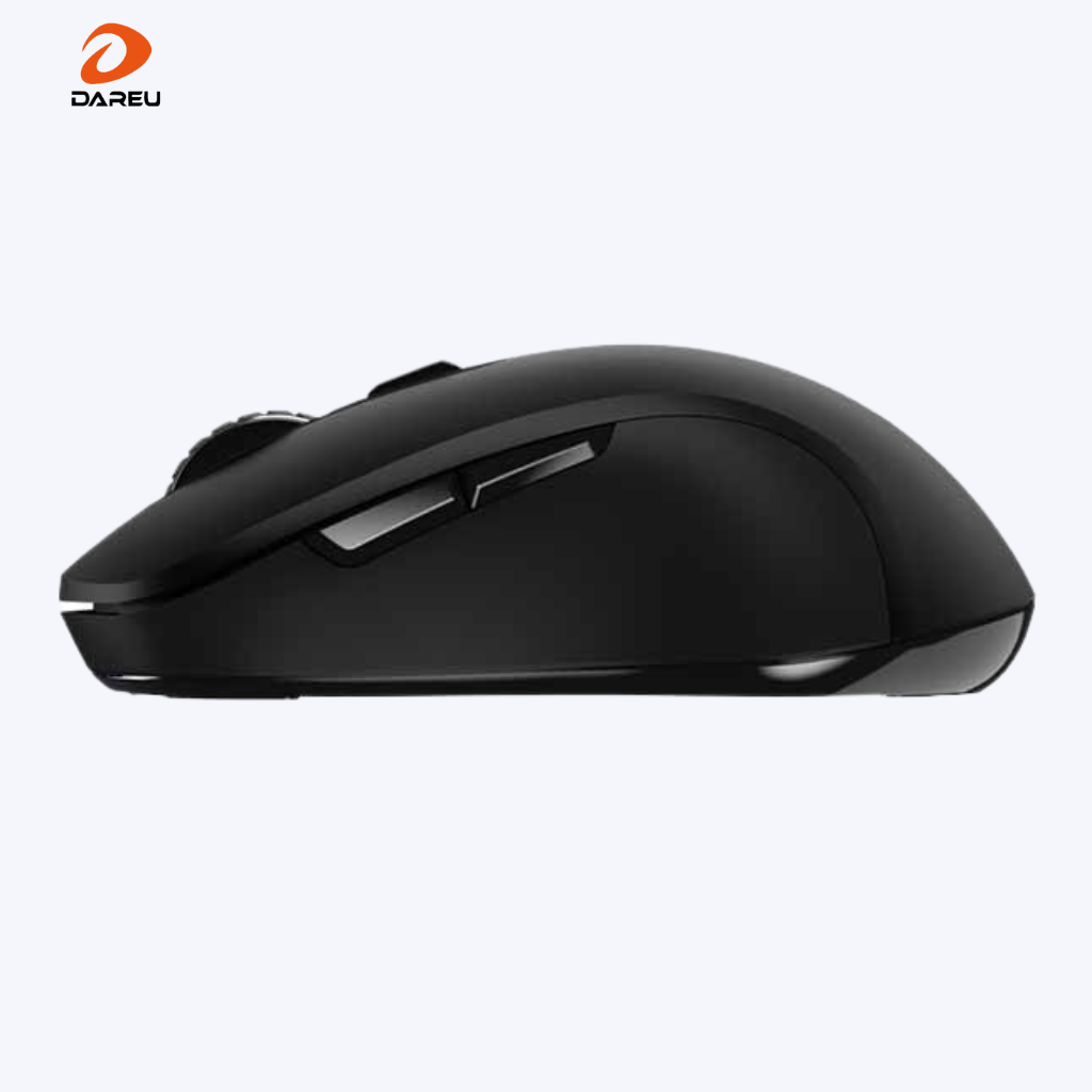 Chuột không dây DAREU LM115G Black / White / Pink