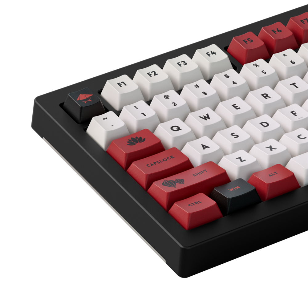 Bàn phím cơ AKKO 5075B Plus Black World Tour Viet Nam