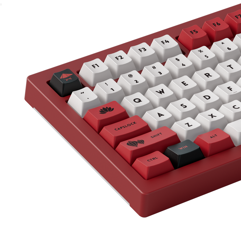 Bàn phím cơ AKKO 5075B Plus Red World Tour Viet Nam