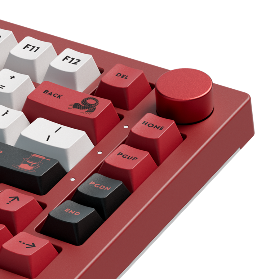 Bàn phím cơ AKKO 5075B Plus Red World Tour Viet Nam