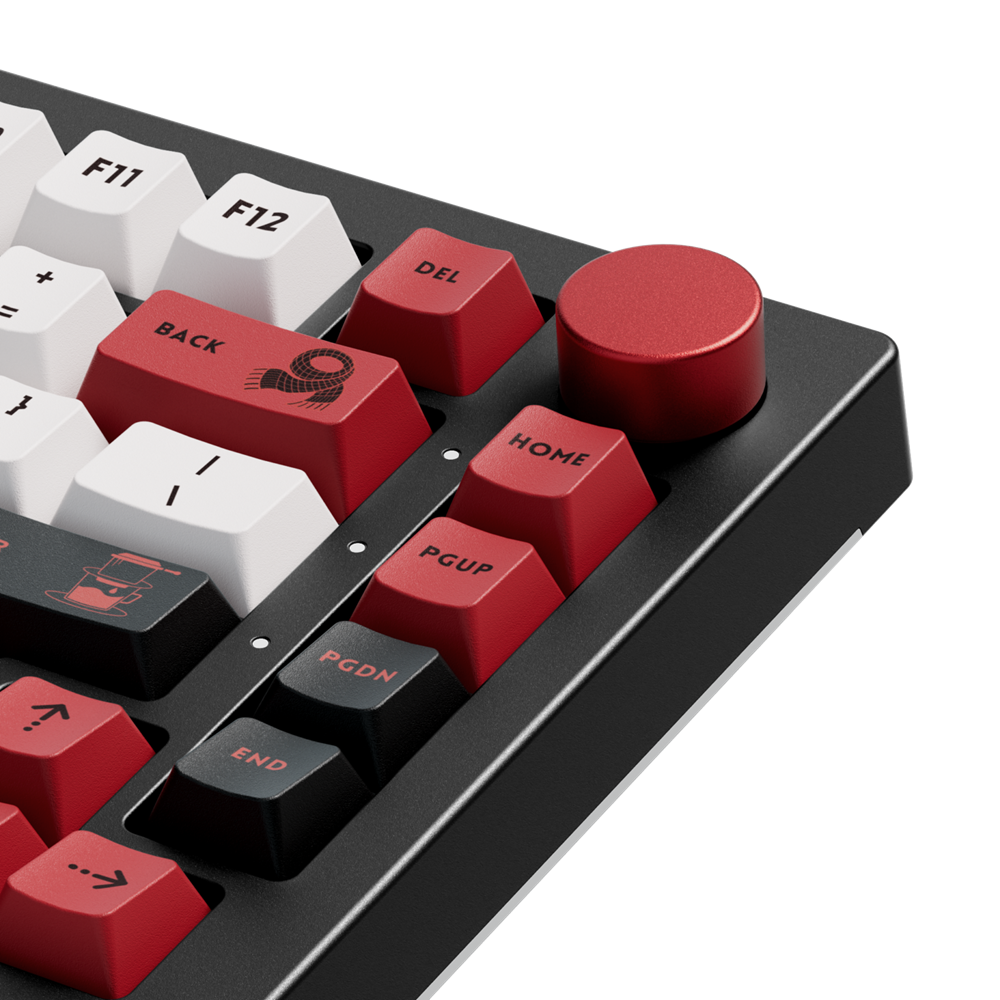 Bàn phím cơ AKKO 5075B Plus Black World Tour Viet Nam