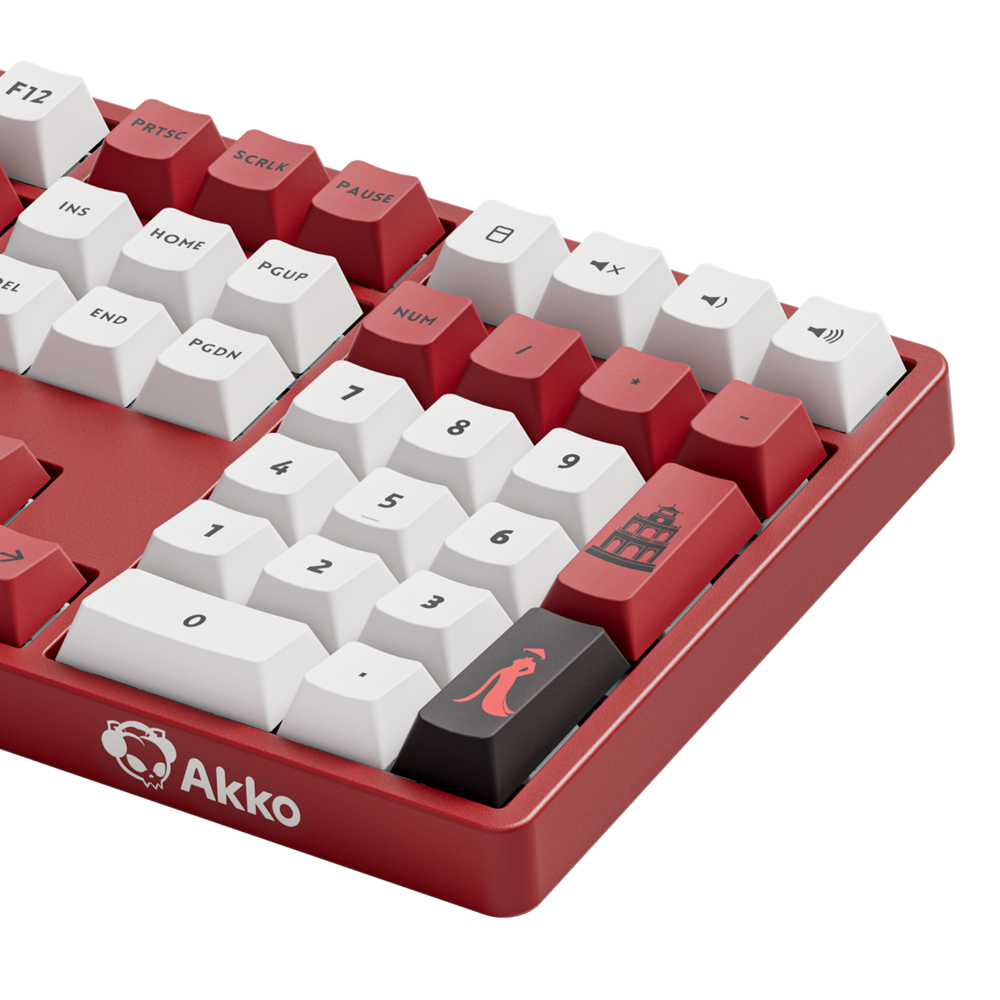Bàn phím cơ AKKO 5108B Plus Red World Tour Viet Nam