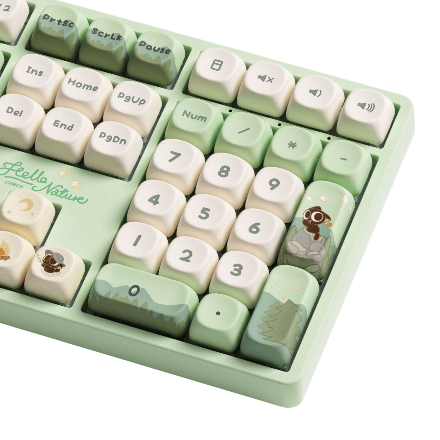 Bàn phím cơ AKKO 5108B Plus The Legend of Hei