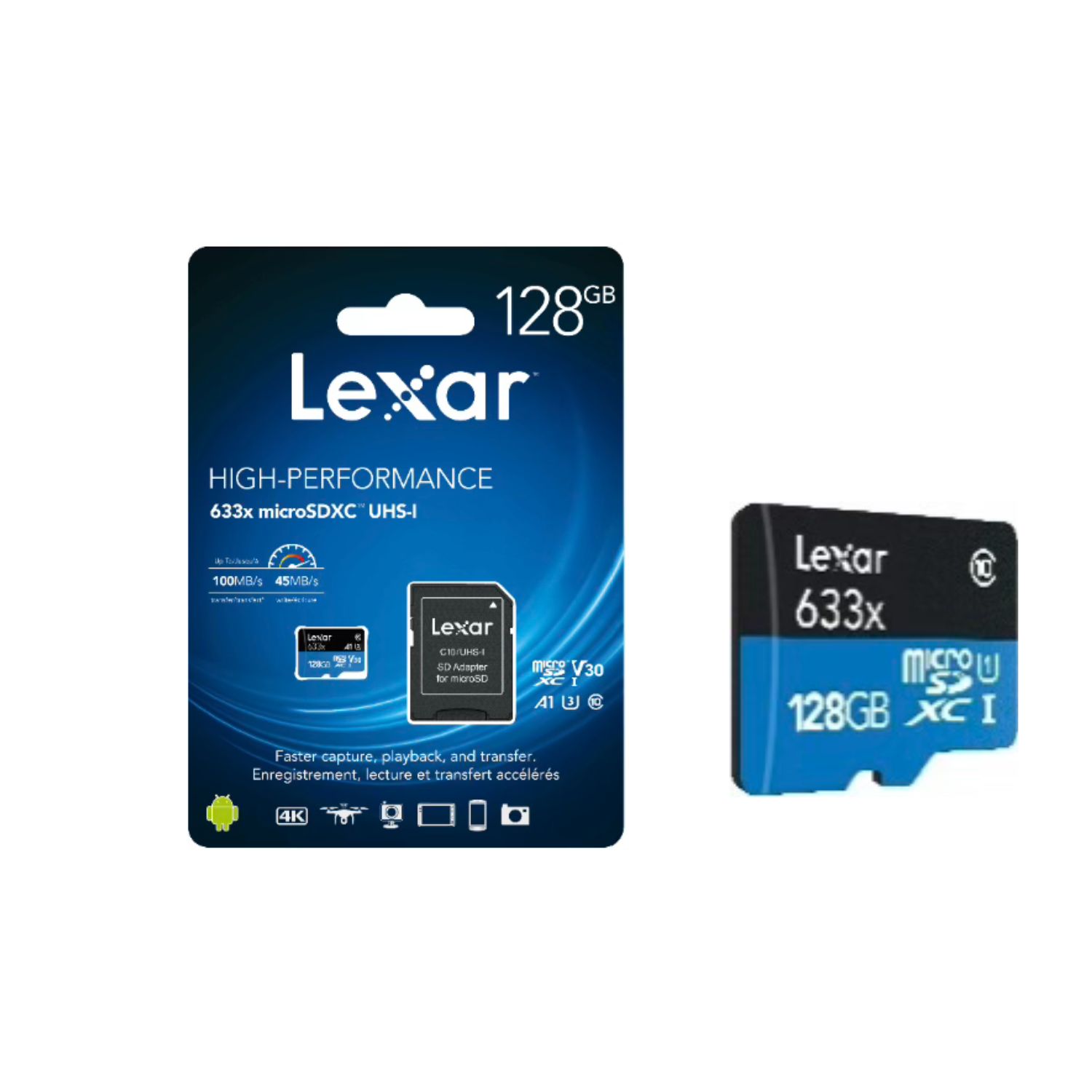 Thẻ Nhớ MicroSD LEXAR 633x 32GB / 64GB / 128GB