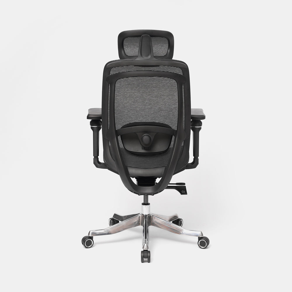 Ghế công thái học HyperWork Airy Pro OC04 - Kê tay 6D, Tựa đầu & Tựa lưng 2D (Hàng Chính Hãng)
