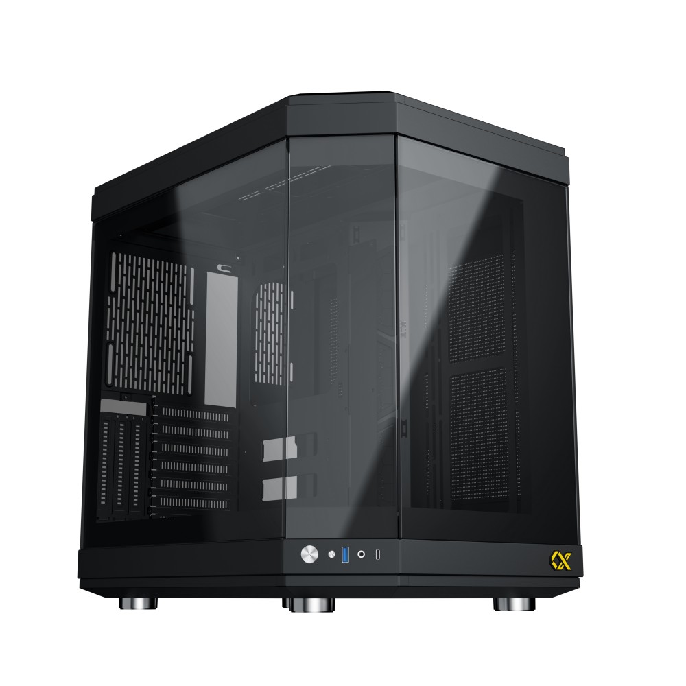 Vỏ case máy tính XIGMATEK ALPHA - CUBI ARTIC (EN41976) - PREMIUM GAMING ATX