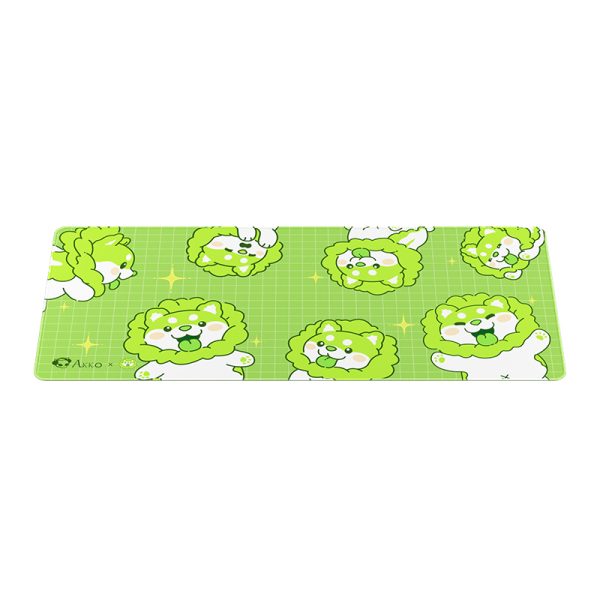 Pad chuột / Bàn di chuột / Lót chuột Akko Cabbage Dog