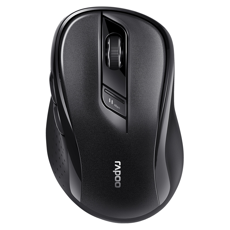 Chuột không dây Rapoo M500 Switch silent yên tĩnh, kết nối 3 Mode