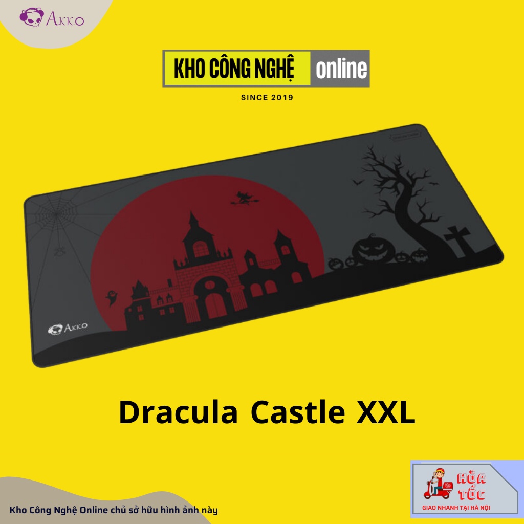 Pad chuột / Bàn di chuột / Lót chuột AKKO Size XXL (900x400x4 mm) - Hàng chính hãng