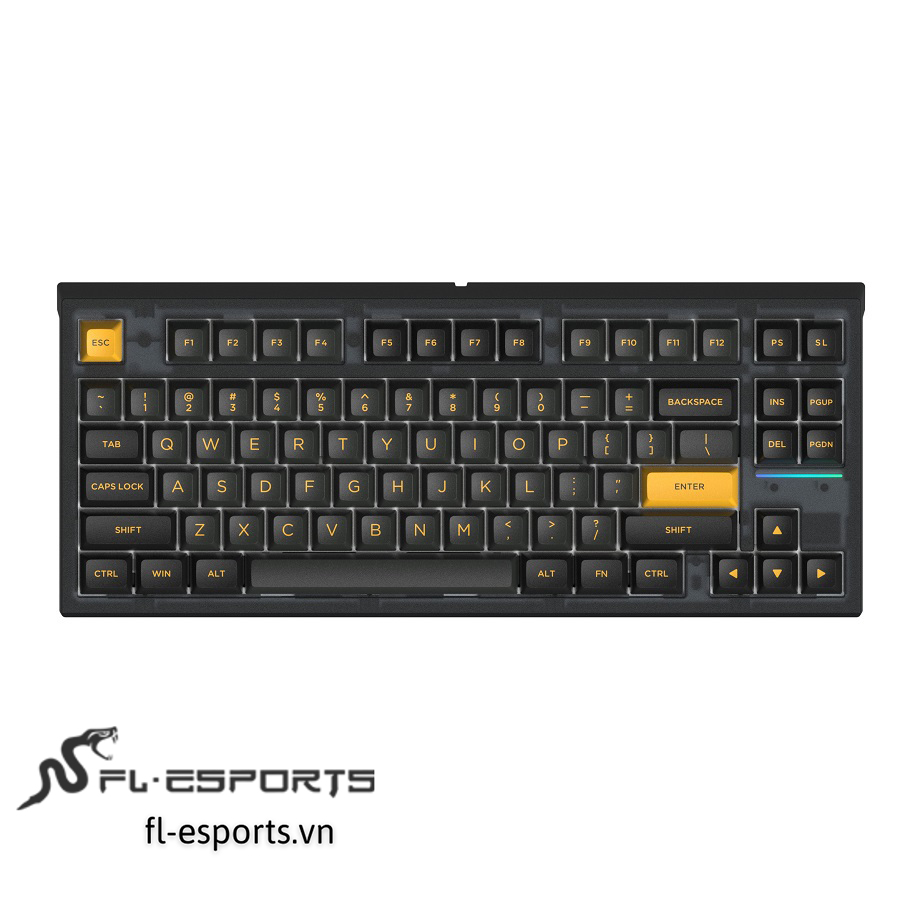 FL750 - Bàn phím cơ FL-Esports FL750 Marshmallow / Polar Night / White Ovilian / Metal Heart