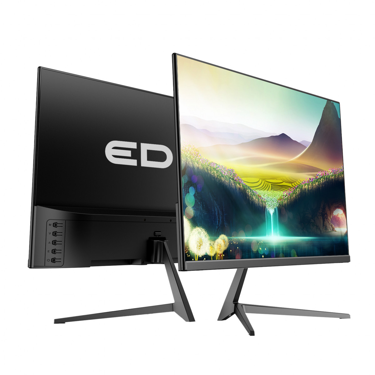 Màn hình Gaming EDRA EGM27F120PV 27 inch FullHD 120Hz - Hàng Chính Hãng