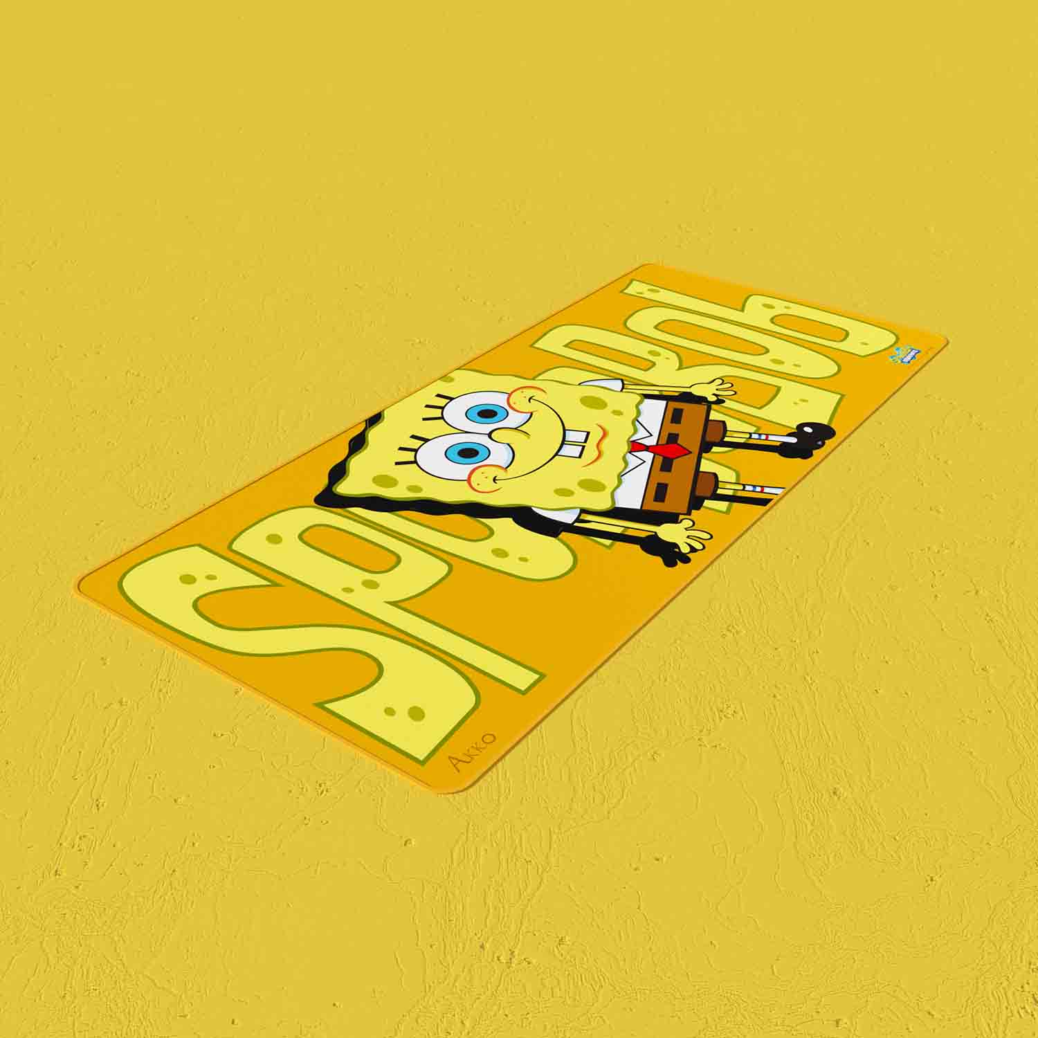 Pad chuột / Lót chuột / Bàn di AKKO SpongeBob XXL (900x400x4)