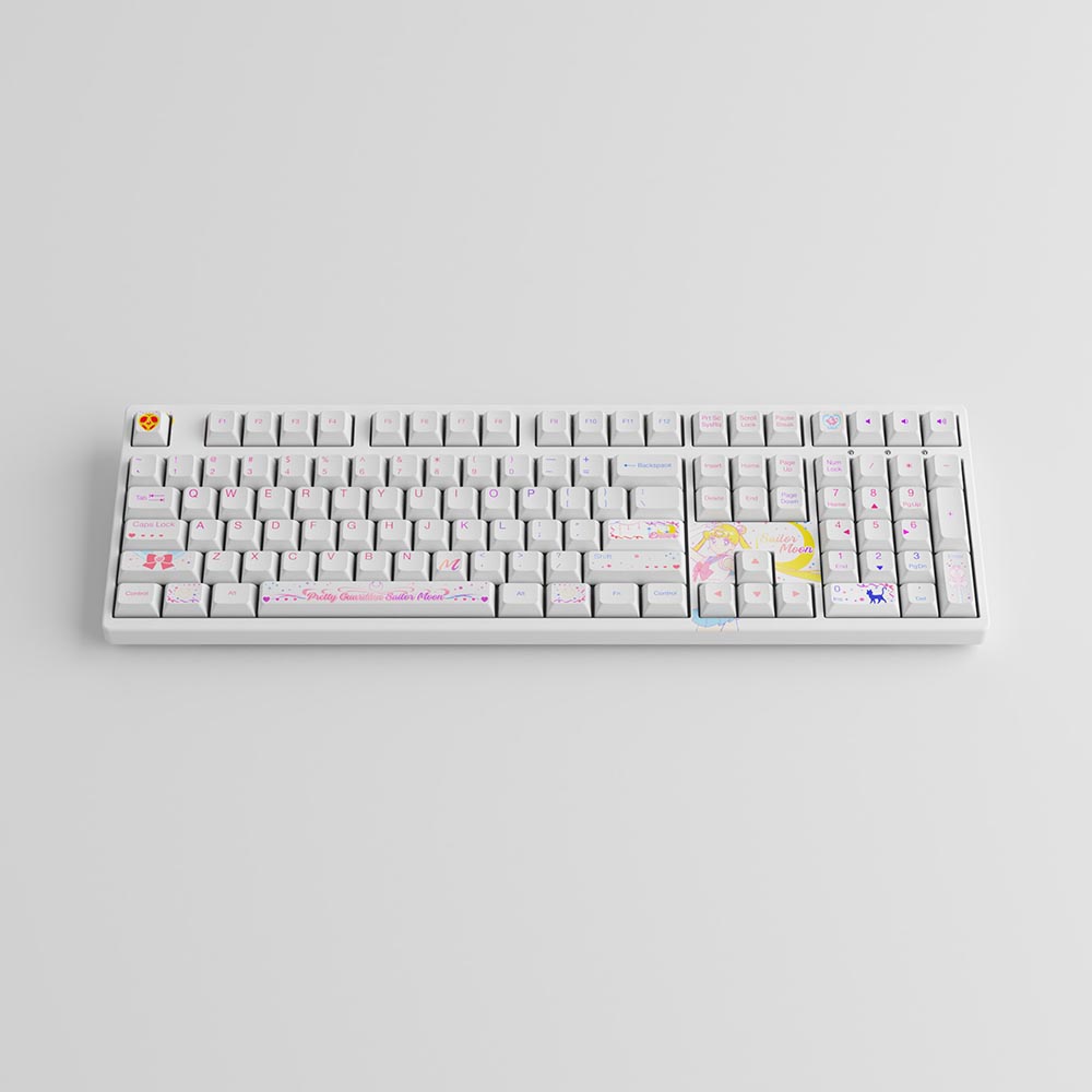 Bàn phím AKKO 3108 RF Sailor Moon Crystal (Dual-mode / AKKO CS switch) - Hàng Chính Hãng