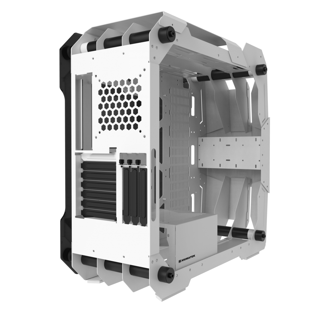 Vỏ Case Máy Tính XIGMATEK X7 WHITE (EN46225)