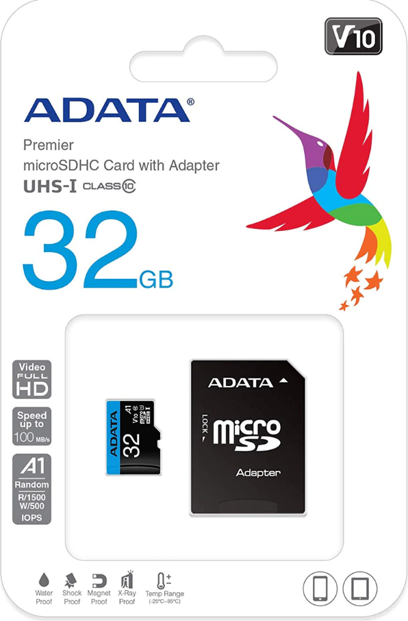 Thẻ nhớ Adata MicroSDHC