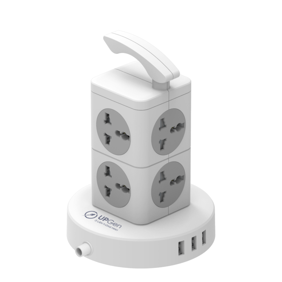 Ổ Cắm Điện UPGen Tower Pro - UPGen Tower