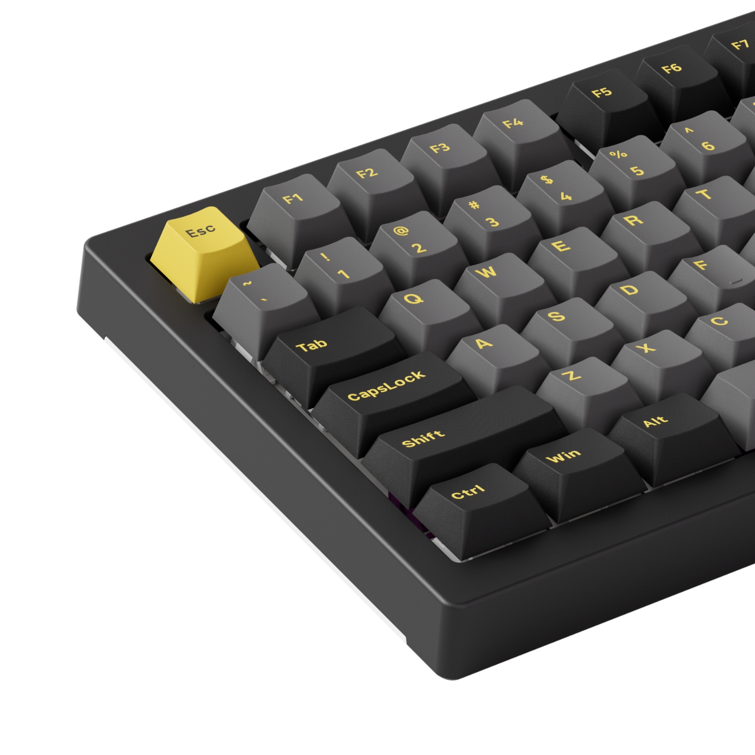 Bàn phím cơ AKKO 5075B Plus Black & Gold