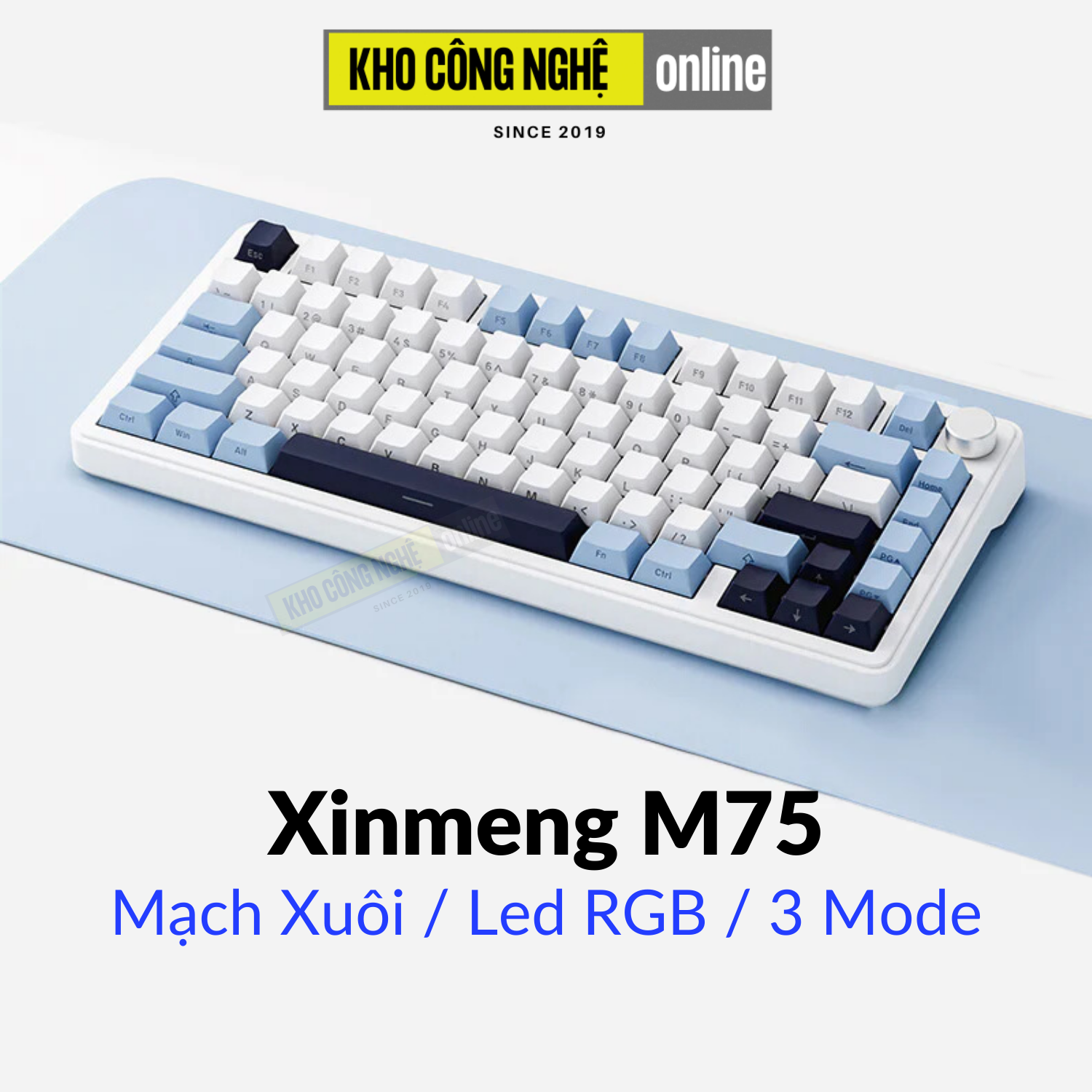 Bàn Phím Cơ Xinmeng M75 Pro