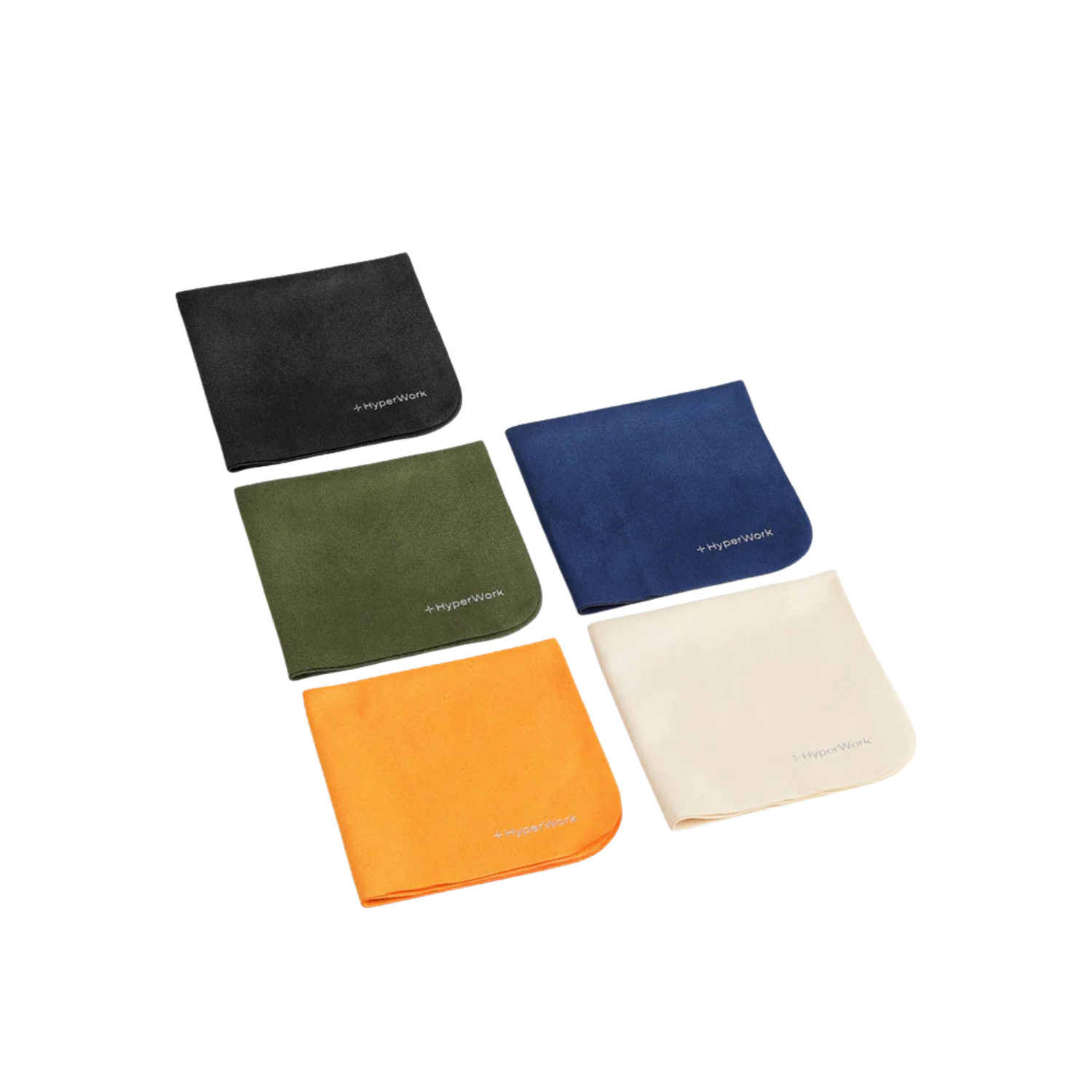 Bộ 5 khăn lau HyperWork Microfiber | CC01 - Hàng Chính Hãng