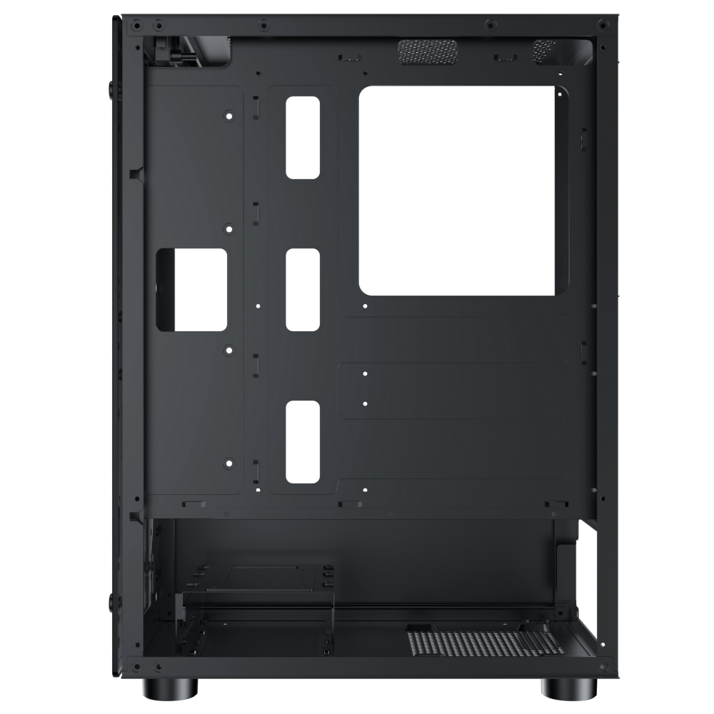 Vỏ Case Máy Tính XIGMATEK NYA 3F (EN49523) - ATX, 2 SIDE TEMPERED GLASS, KÈM 03 FAN XIGMATEK X22F (Hàng Chính Hãng)