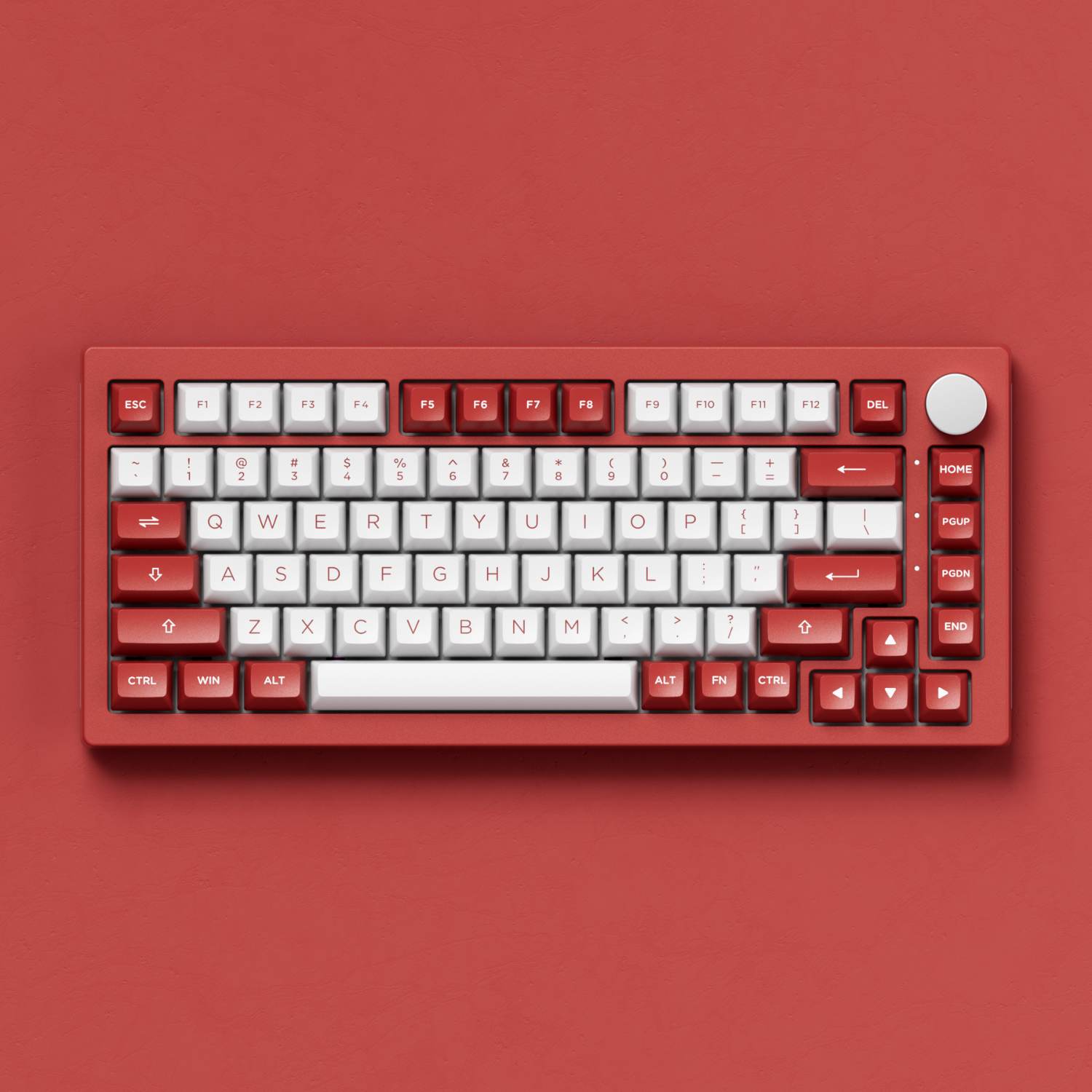 Bàn phím cơ AKKO 5075B Plus Chicago (Hotswap/RGB/Multi-modes)