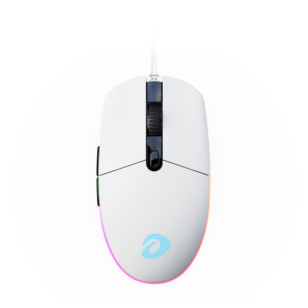Chuột DAREU EM911 (RGB, DareU BRAVO sensor: 10.000 DPI, Lightweight: 72g)