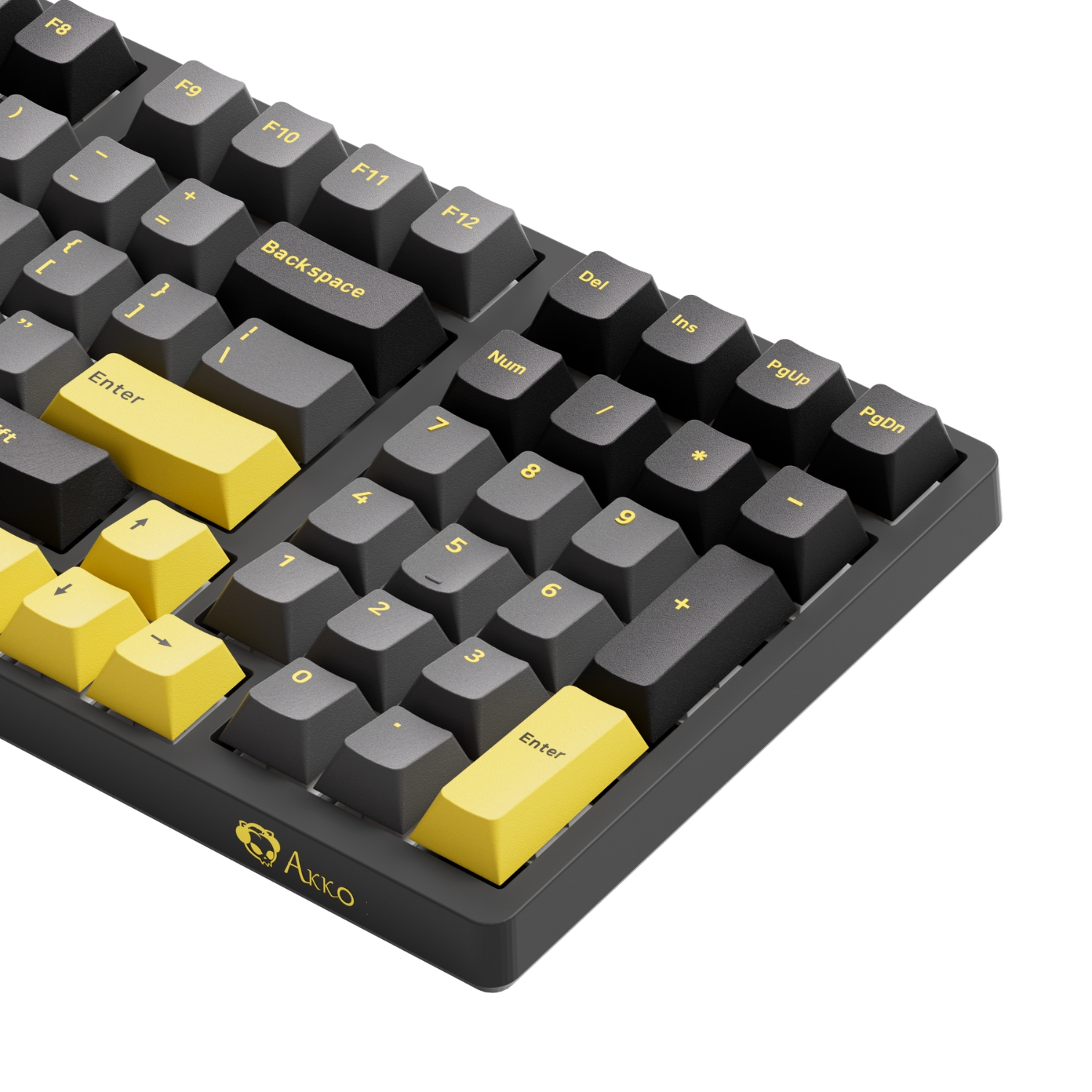 Bàn Phím cơ AKKO 3098B Plus Black & Gold (Multi-modes / Led RGB / Switch Silent)